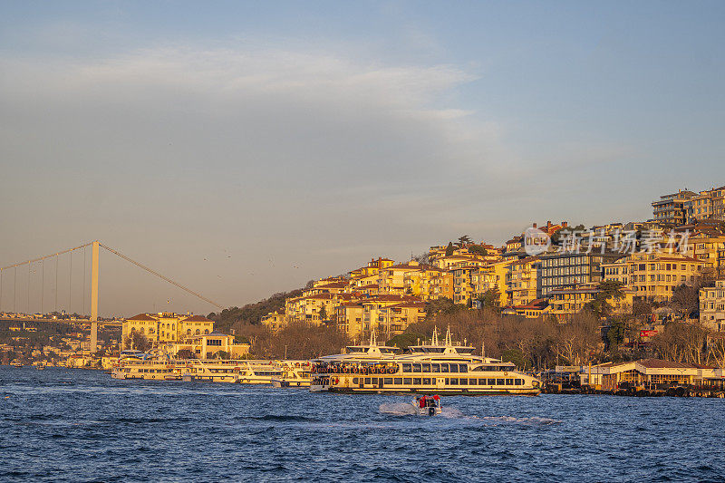 Beautiful city is İstanbul to sunny day, Turkey